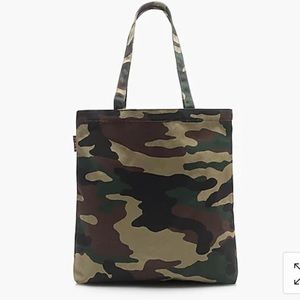 J. Crew Reusable Everyday Canvas Tote